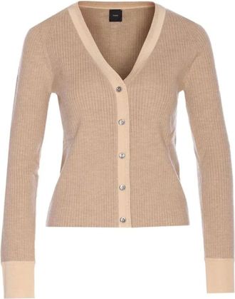 Pinko Mujer, Jerseys, Beige, Talla: S