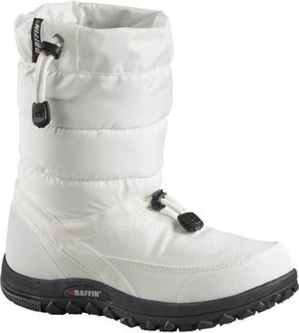 Baffin Cloud Low Winter Boot in White at Nordstrom, Size 11