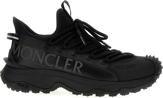 Moncler Black Trailgrip Lite 2 Sneakers