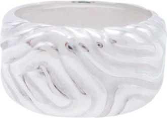 Tiffany & Co. Silver Silver 925 Band Ring (Pre-Owned)