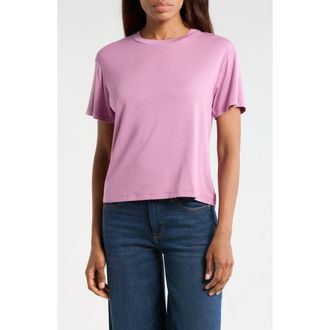 TWP His Crewneck T-Shirt in Lilac at Nordstrom Rack, Size Xx-Small