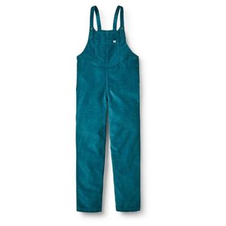 Passenger Meadows Organic Cotton Corduroy Dungarees Freizeithose f&uuml;r Damen | blau