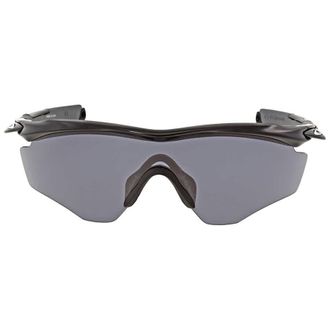 Oakley M2 XL Grey Mens Sunglasses OO9343 934301 45
