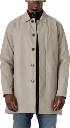 Matinique Elegante Mac Miles Mac Jas - Heren - Mantel - Grijs - L - Jassen