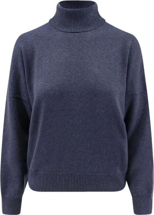 Brunello Cucinelli Mujer, Jerseys, Azul, Talla: S