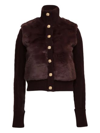 Cara Cara Giacca Logan - Marrone