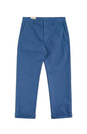 Fortela Mainet Cotton Chino Trousers in Indigo Rinse at Nordstrom, Size 29 X 32 Eu
