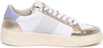Saint Sneakers Witte Zeilschoenen Gemaakt in Itali&euml; - Dames - Sneakers - Veelkleurig - 41 EU - Schoenen