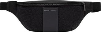 A|X Armani Exchange Belt Bags - - Bags - Uomo - Nero - ONE SIZE