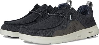 Hey Dude Wally Hey2O Mesh Mens Lace-up Boots Black/Monument Grey : 15 M