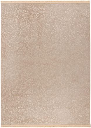 LALEE Waschbarer Design Teppich Damla 214 - Taupe