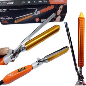 Trade Shop Trade Shop - Piastra In Ceramica Tormalina Per Capelli Ricci Arriccia 22mm Sn290