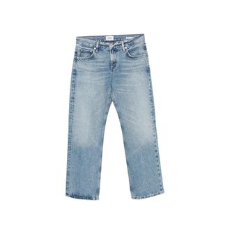 Citizens Of Humanity Straight Jeans, female, Blue, Size: W27 Faye Vintage Straight Jeans