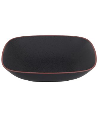 Nambé Taos Onyx Soft Square Serving Bowl