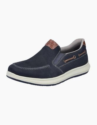 Rieker Mens Rieker Mens Shoes 16968-14 in Navy - Size: 10
