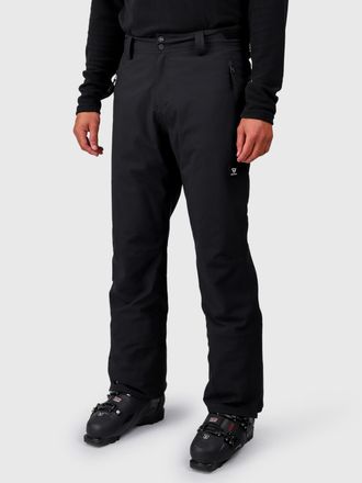 Brunotti Skihose BRUNOTTI JIRON MEN SNOW PANTS, Herren, Gr. L, N-Gr, schwarz, Obermaterial: 100% Polyester. Futter: 100% Polyamid. Wattierung: 100% Polyester, 