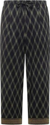 Pierre-Louis Mascia Dylan Broeken - Heren - Straight fit broeken - Zwart - S - Wol - Broeken