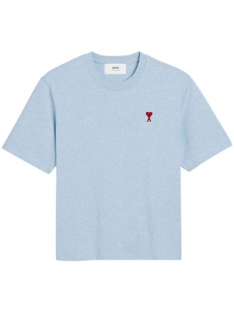 Ami T-shirt Ami de Coeur - Blu