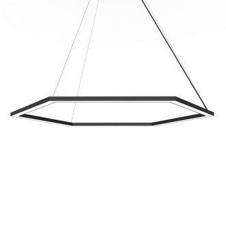 Lumicom Esagono L&aacute;mpara De Techo &Oslash;90 Monocolore Mate