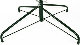 Trade Shop Trade Shop - Base Per Albero Di Natale A Croce In Metallo 30 Cm Richiudibile Pieghevole