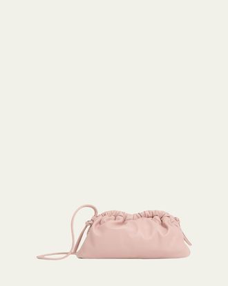 Mansur Gavriel Mini Lambskin Cloud Clutch Bag