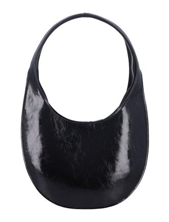 Coperni Black Soft Shoulder Bag