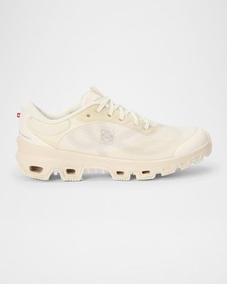 スニーカー LOEWE Woman Sneakers White LBR2282X18 2101 Ballet Runner 2.0 high-top in nylon and calfskin White - LOEWE