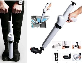 Trade Shop Trade Shop - Sturalavandino Ad Aria Compressa Pistone Alta Pressione Scarico Lavandino Wc