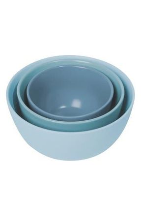 Now Designs Set of 3 Prep Bowl Set in Robins Egg at Nordstrom Rack