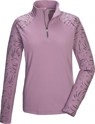 Killtec Langarmshirt KILLTEC KSW 56 WMN FLX SHRT, Damen, Gr. 36, violett, Obermaterial: 69% Polyester, 31% Elasthan, ohne Ausschnitt, Shirts Langarmshirt, Dam