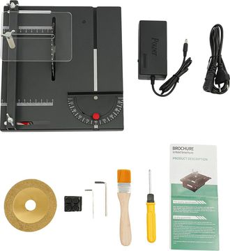OEM Sierra Circular, Velocidad Regulable, Dise&ntilde;o Compacto, Color Negro