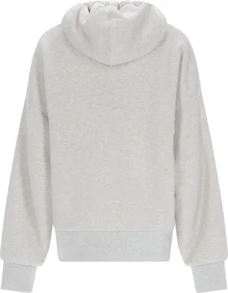 Golden Goose Star-Motif Cotton Hooded Sweatshirt - Gray