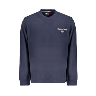 Tommy Hilfiger Heren, Sweatshirts & Hoodies, Blauw, Maat: XL Katoen