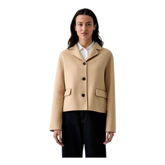 Joop Mujer, Chaquetas, Beige, Talla: L