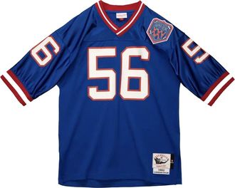Mitchell & Ness Maglia da football NFL NY Giants 90 Lawrence Taylor - Blu