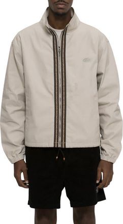 Maui and Sons Granite Zip-Up Jacket in Cement at Nordstrom, Size Medium