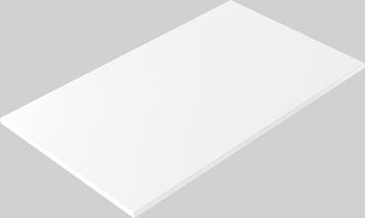 OEM Tablero Laminado Blanco 138x80 Cm Para Escritorio, Mesa, Mesa De Centro