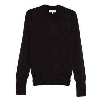 STUDIO NICHOLSON V-neck Merino-wool Sweater