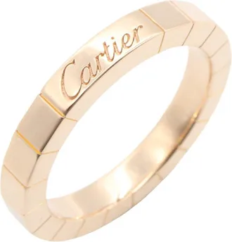 Cartier Gold Pink Gold (18K) Band Ring (Pre-Owned)