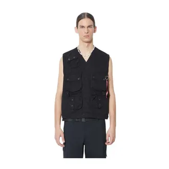 Alpha Industries Hombre, Chaquetas, Negro, Talla: M