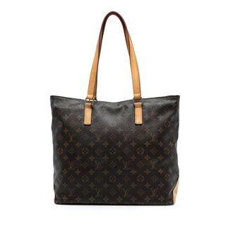 Louis Vuitton Tweedehands Monogram Cabas Mezzo