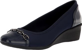 Anne Klein Webster Navy Multi Stretch WEBS01F9-461 Womens