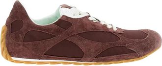 Bottega Veneta Orbit Flash Sneaker - Dames - Sneakers - Rood - 39 EU - Leer - Schoenen