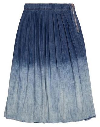 Gaud&igrave; BOTTOMWEAR - Gonne jeans su YOOX.COM