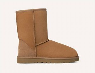 UGG Womens Classic Short Ii Boot In Chesnut