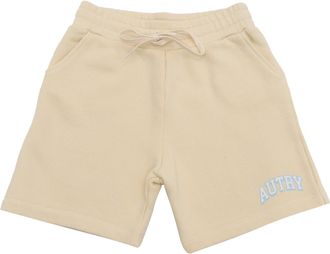 Autry Pantaloncini Autry Main Kids Jersey Crema