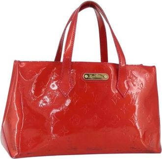 Louis Vuitton Pre-owned Handbags, female, Red, Size: ONE SIZE Pre-owned Handbag
