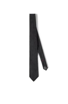 Brunello Cucinelli Piqu&eacute; shirt with shoulder yoke in Lignite Grey at Nordstrom