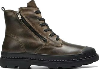 Generic NYSBH Winter Handmade Retro Boots Men Winter Shoes