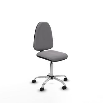 Piqueras y Crespo Piqueras Y Crespo A&yacute;na Silla De Oficina Gris Confortable